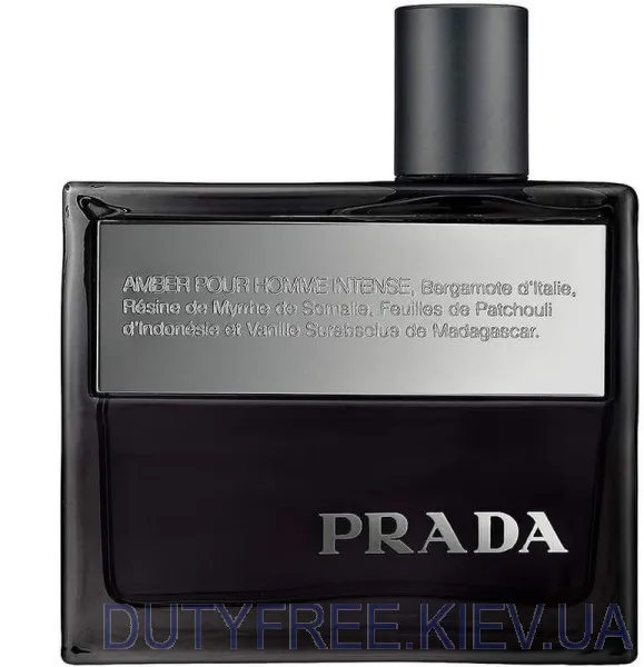 Prada Amber Pour Homme Intense Тестер