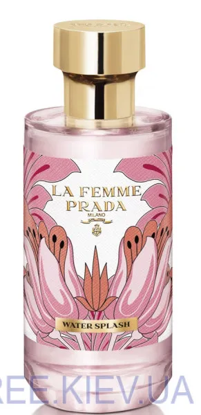 Prada La Femme Water Splash Тестер