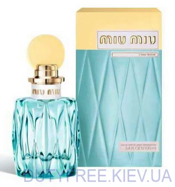 Prada Miu Miu L'Eau Bleue