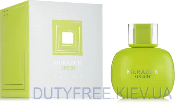 Prestige Parfums Merazur Green