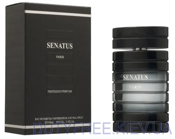 Prestige Parfums Senatus Black