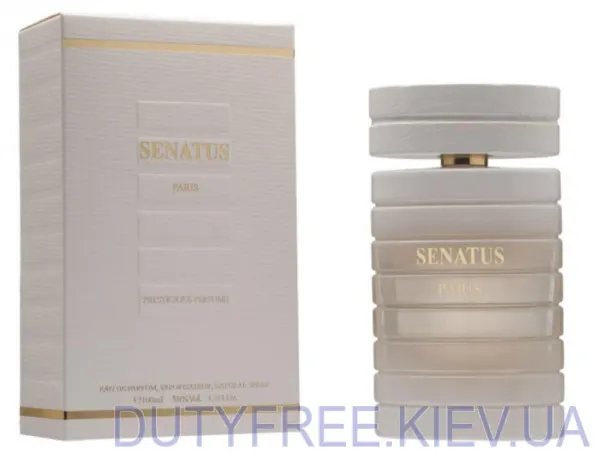 Prestige Parfums Senatus White