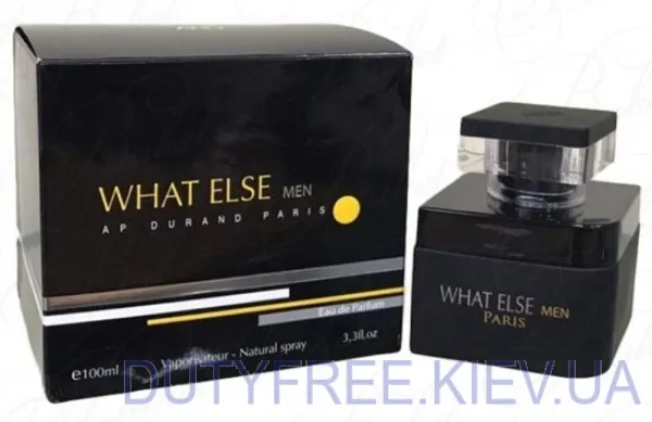 Prestige Parfums What Else Men