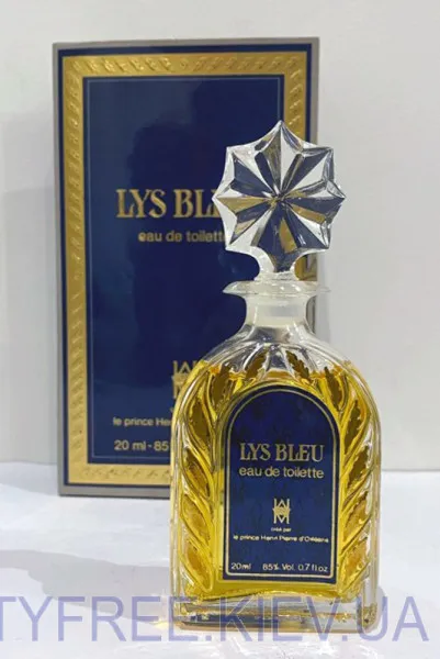 Prince Henri d'Orleans Lys Bleu (Винтаж)