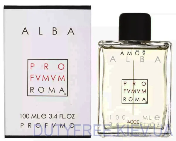 Profumum Roma Alba