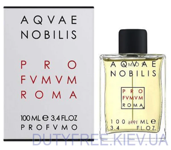 Profumum Roma Aquae Nobilis