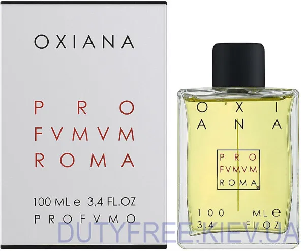 Profumum Roma Oxiana