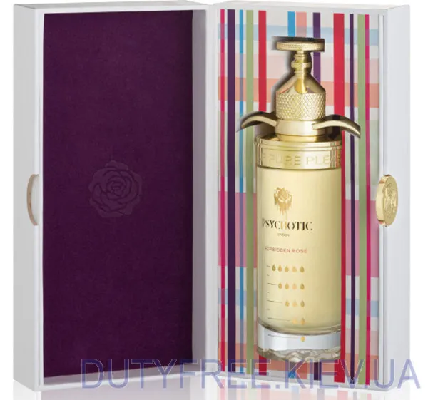 Psychotic London Forbidden Rose