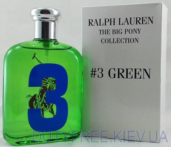 Ralph Lauren Big Pony 3 for Man Тестер