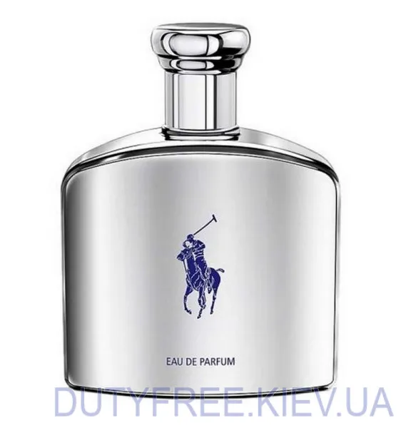 Ralph Lauren Polo Blue Silver Cup Collector's Edition