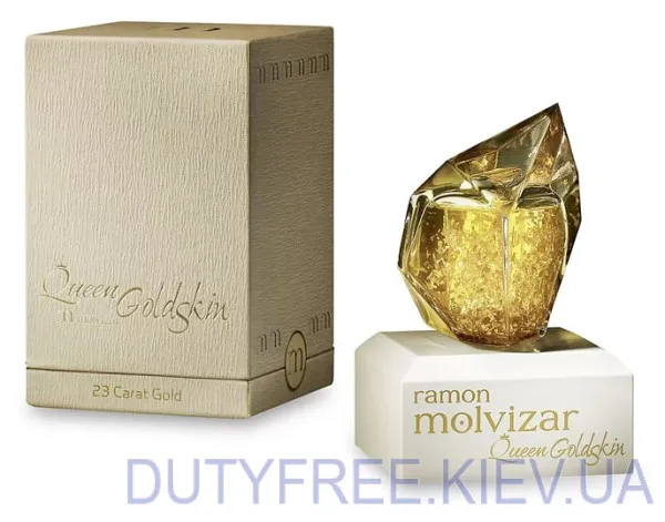 Ramon Molvizar Queen Goldskin