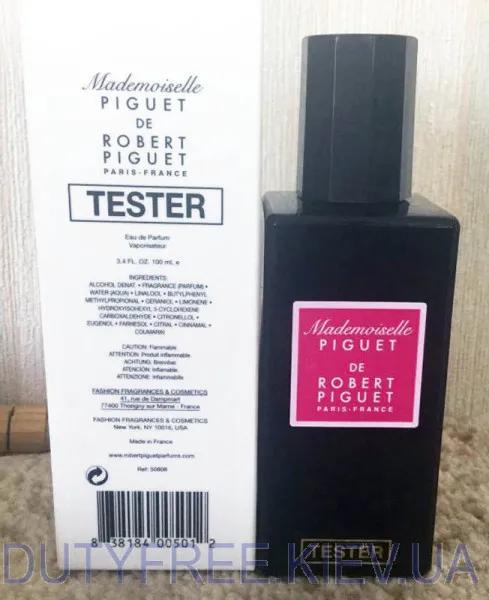 Robert Piguet Mademoiselle Piguet Тестер