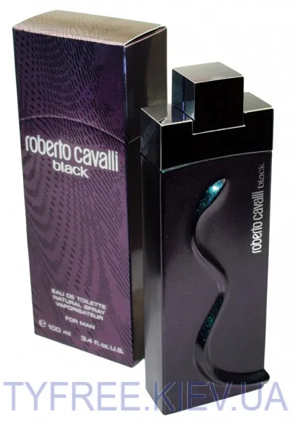 Roberto Cavalli Black