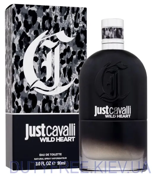 Roberto Cavalli Just Cavalli Wild Heart For Men