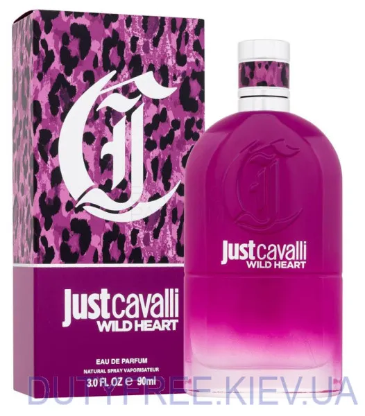 Roberto Cavalli Just Cavalli Wild Heart For Women