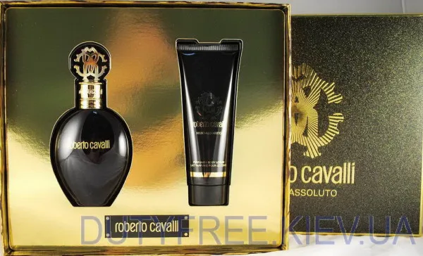 Roberto Cavalli Nero Assoluto Набор edp 50ml+b/lotion 75ml