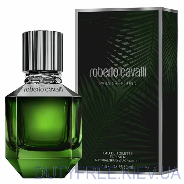 Roberto Cavalli Paradise Found for Men