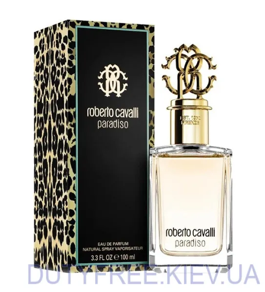 Roberto Cavalli Paradiso new design