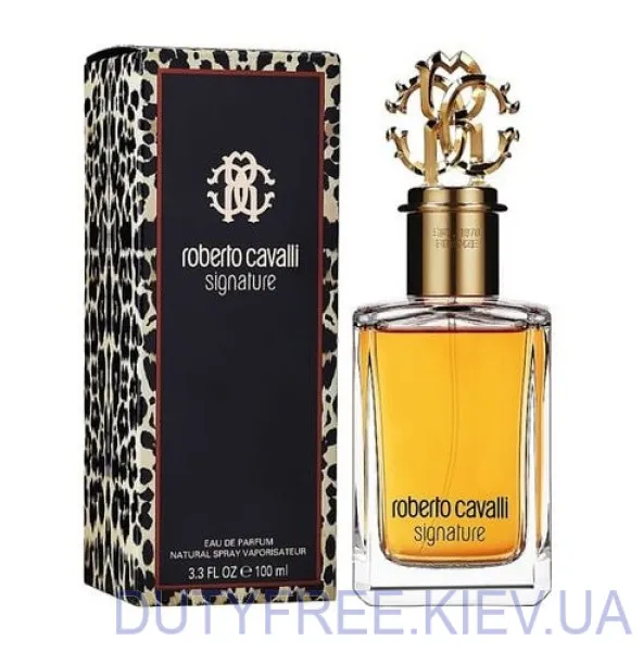 Roberto Cavalli Signature