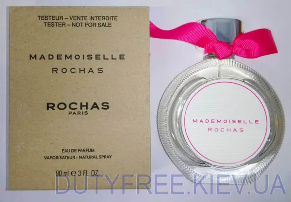 Rochas Mademoiselle Rochas Fun in Pink Тестер