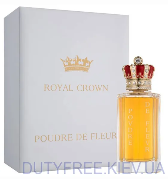 Royal Crown Poudre De Fleurs