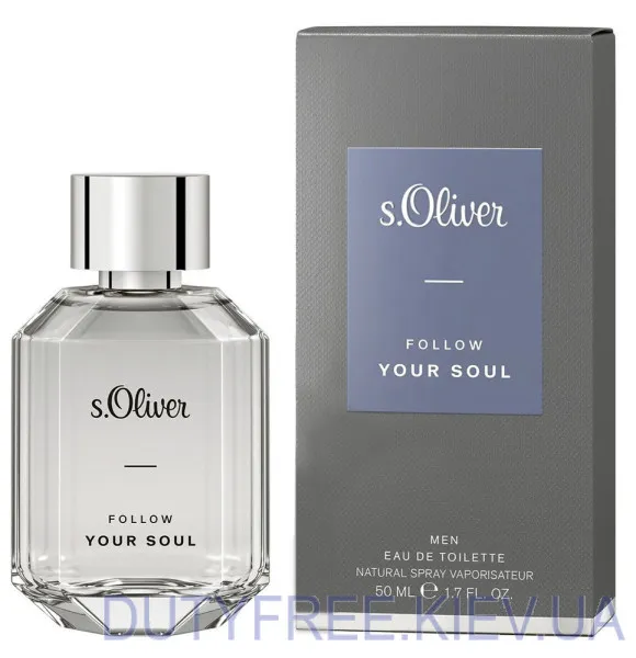 S.Oliver Follow Your Soul Men