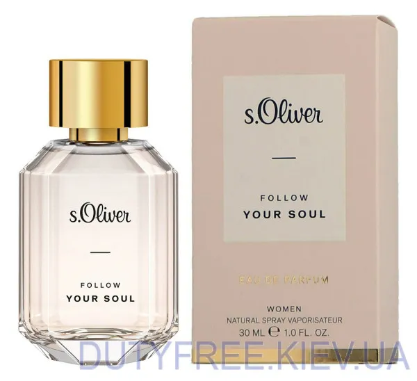 S.Oliver Follow Your Soul Women Eau de Parfum