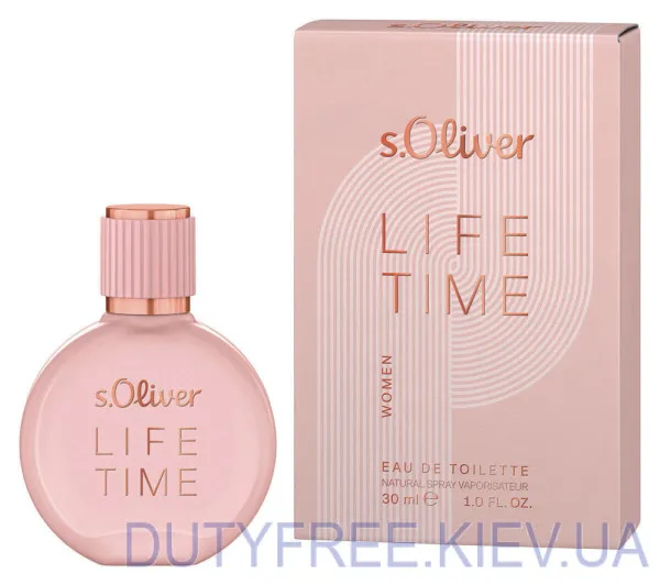 S.Oliver Life Time Women Eau de Toilette