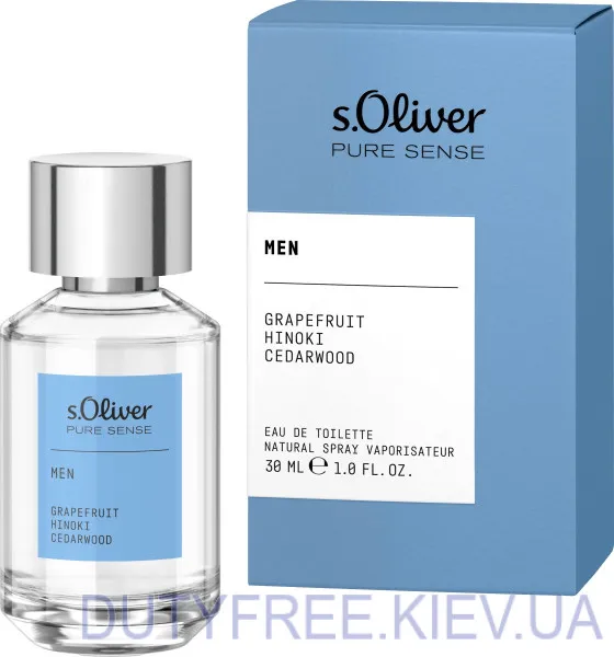 S.Oliver Pure Sense Men