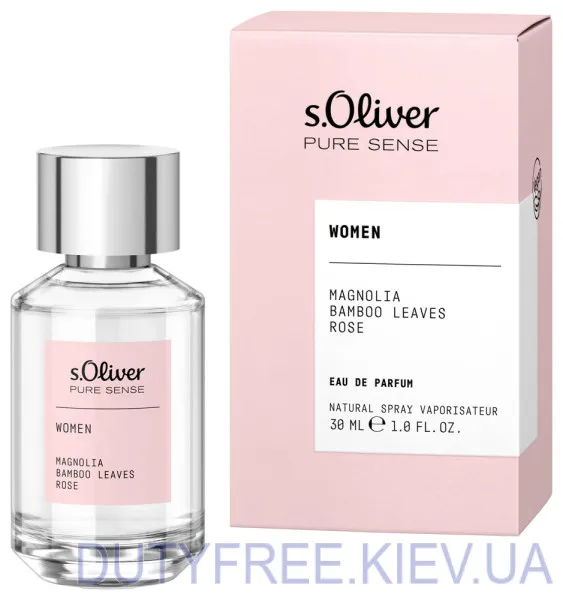 S.Oliver Pure Sense Women Eau de Parfum