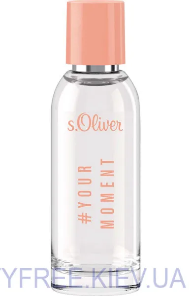 S.Oliver #Your Moment Women Eau de Parfum