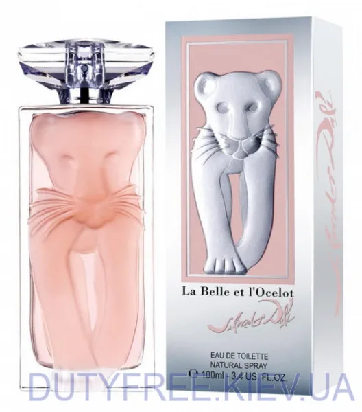 Salvador Dali La Belle et l'Ocelot Eau de Toilette
