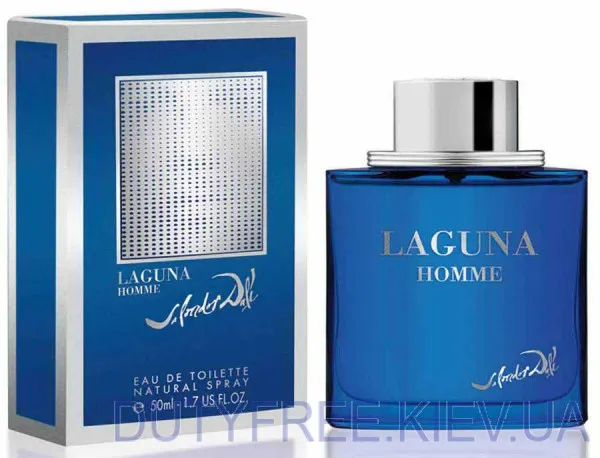 Salvador Dali Laguna Homme