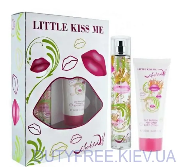 Salvador Dali Little Kiss Me Набор edt 50 ml + b/lotion 100 ml