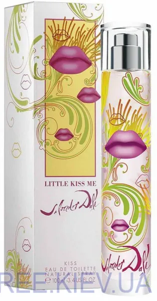 Salvador Dali Little Kiss Me