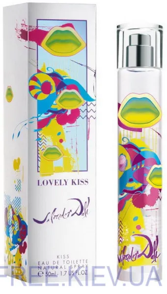 Salvador Dali Lovely Kiss