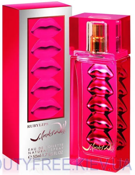 Salvador Dali RubyLips