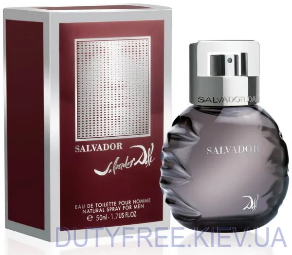 Salvador Dali Pour Homme