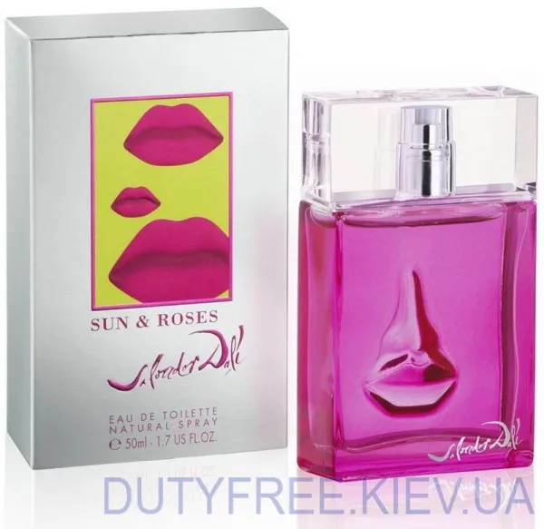 Salvador Dali Sun & Roses