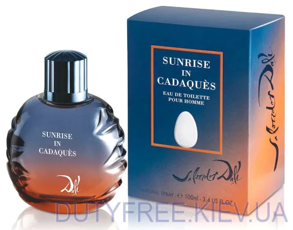 Salvador Dali Sunrise In Cadaques Pour Homme