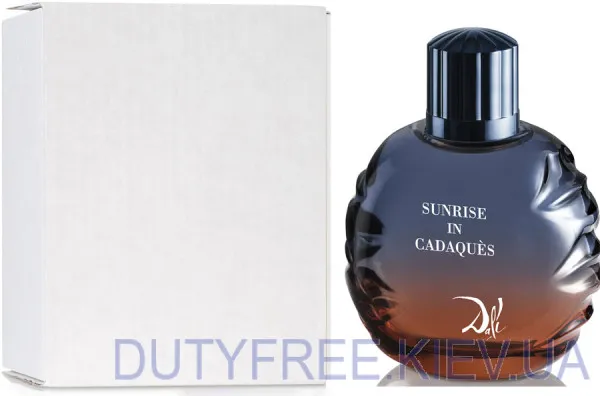 Salvador Dali Sunrise In Cadaques Pour Homme Тестер