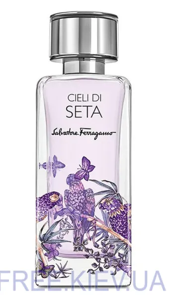 Salvatore Ferragamo Cieli di Seta Тестер