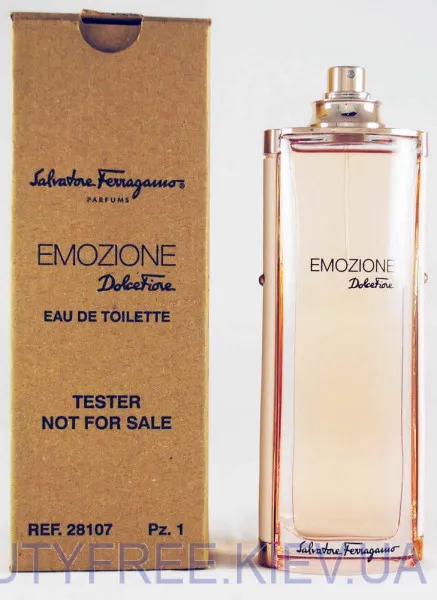 Salvatore Ferragamo Emozione Dolce Fiore Тестер
