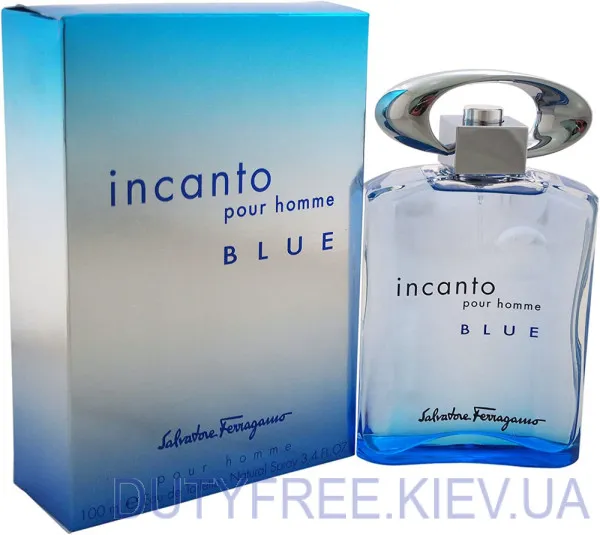 Salvatore Ferragamo Incanto Blue pour Homme
