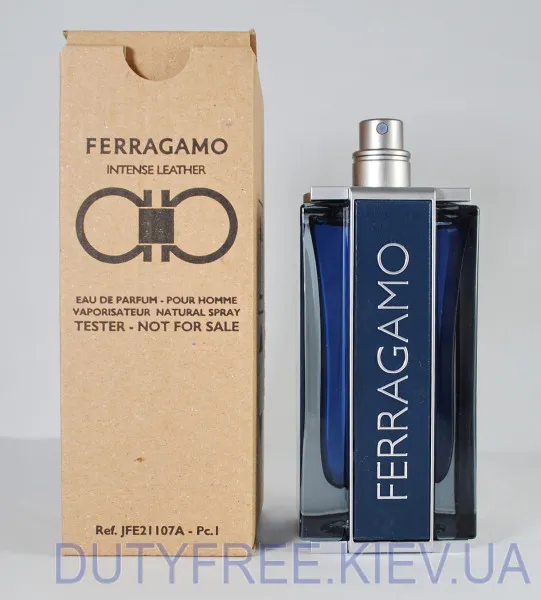 Salvatore Ferragamo Intense Leather Тестер 