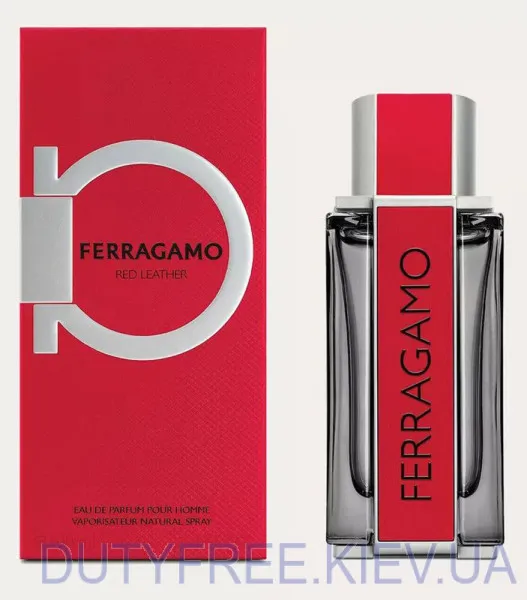 Salvatore Ferragamo Red Leather