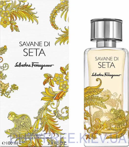 Salvatore Ferragamo Savane di Seta