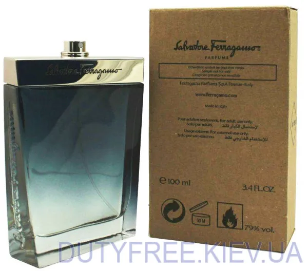 Salvatore Ferragamo Subtil Pour Homme Тестер