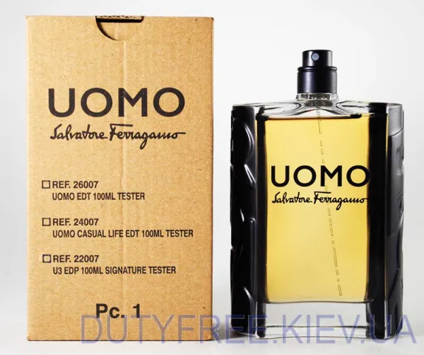 Salvatore Ferragamo Uomo Тестер