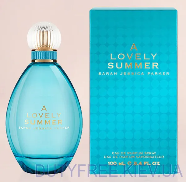 Sarah Jessica Parker A Lovely Summer